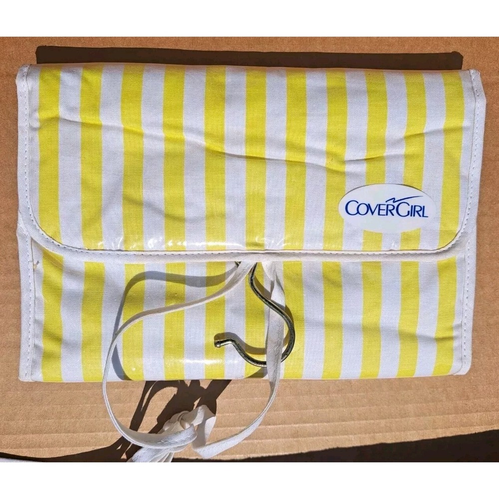 Vintage‎ 1980s Covergirl Hanging Makeup Organizer.